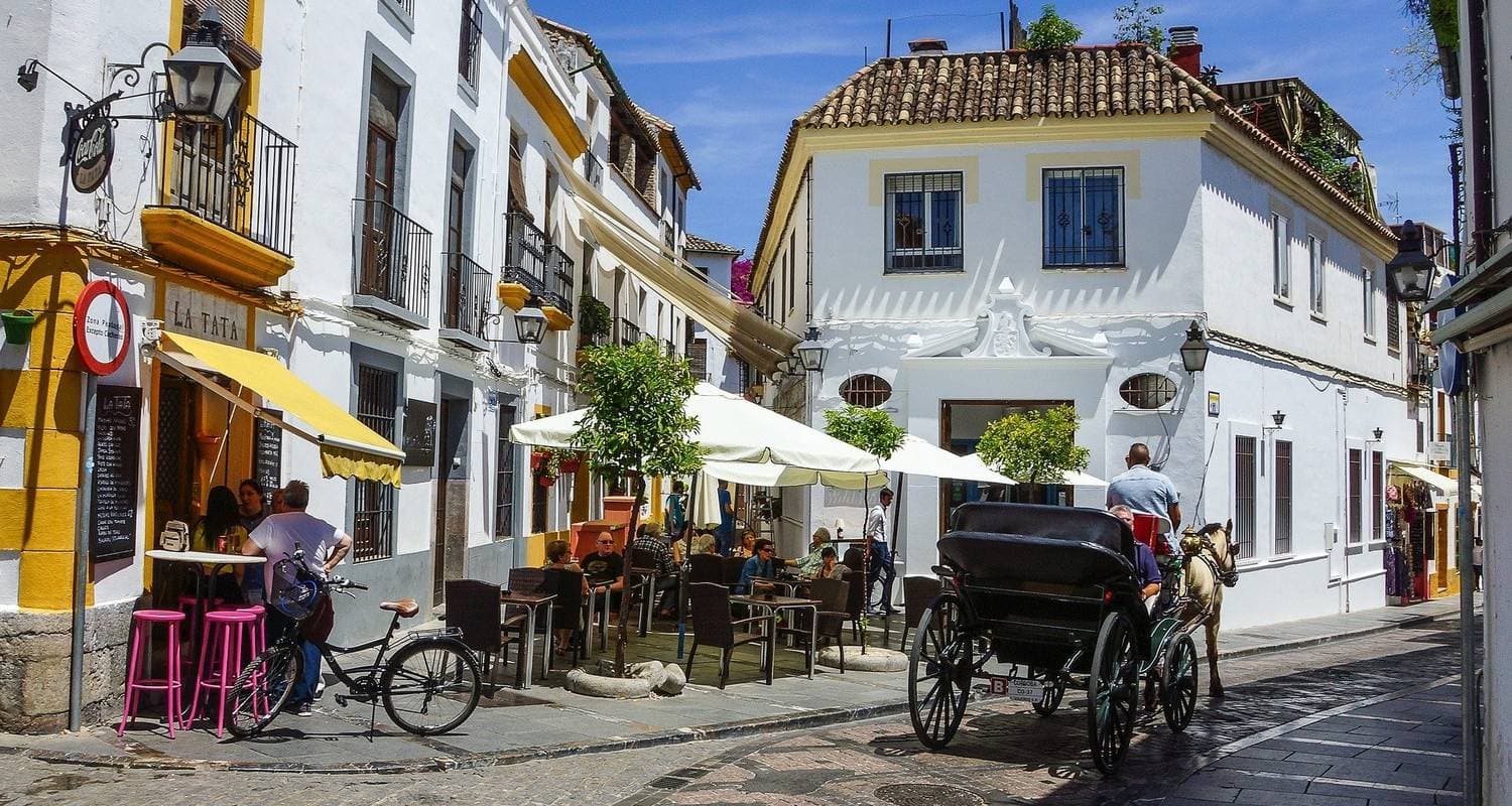 Merida, Cordoba & Seville from Madrid
