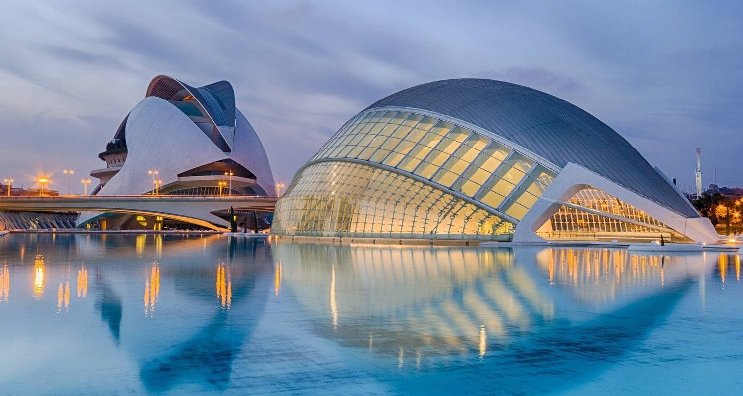 Valencia & Barcelona from Madrid