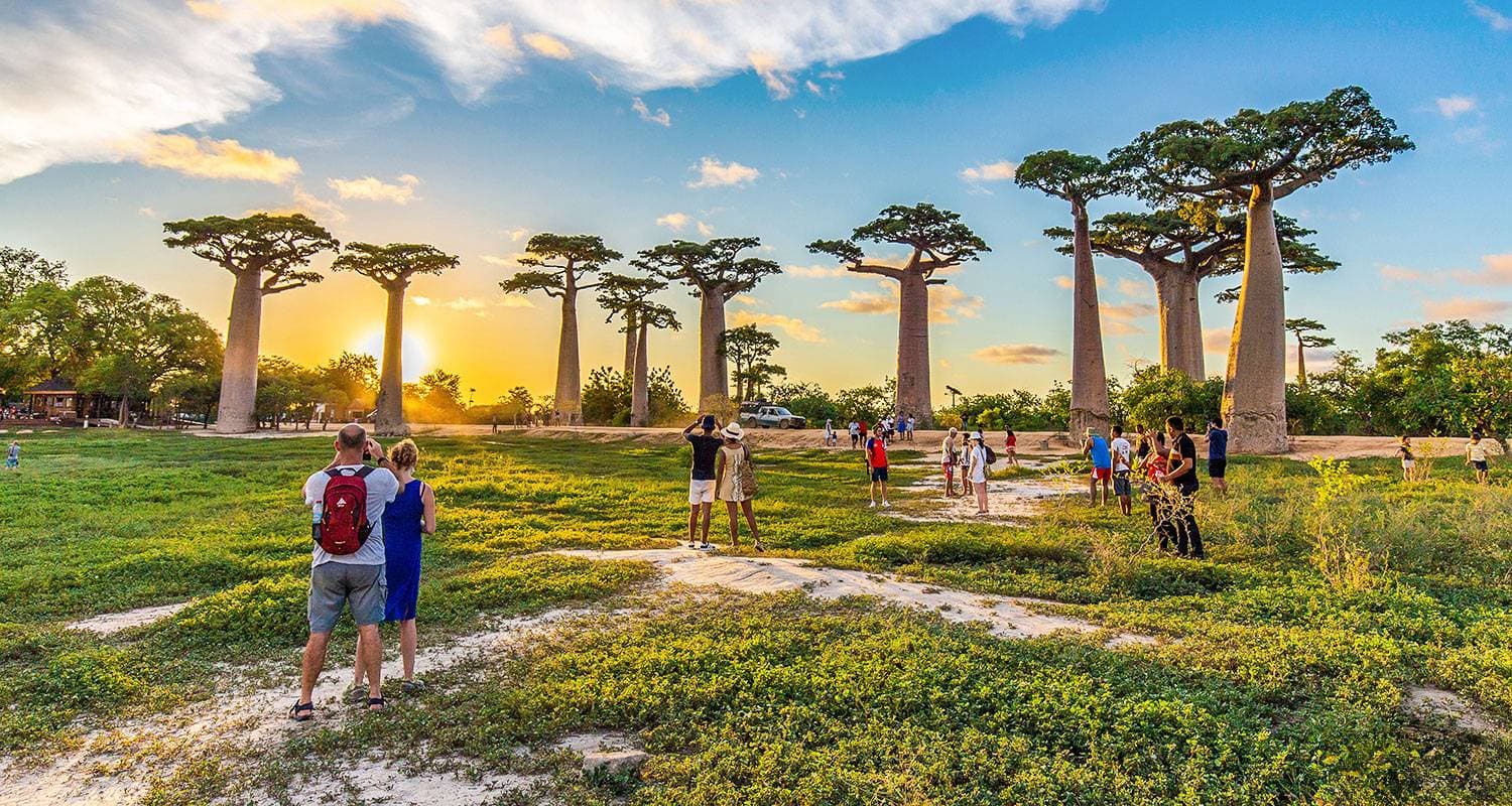 Customized 9 Days Private Baobab & Tsingy Family Tour, Fully Guided