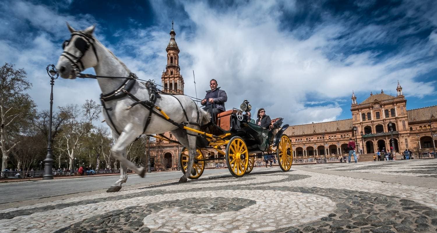 From Madrid: 7 Day Andalucia & Barcelona
