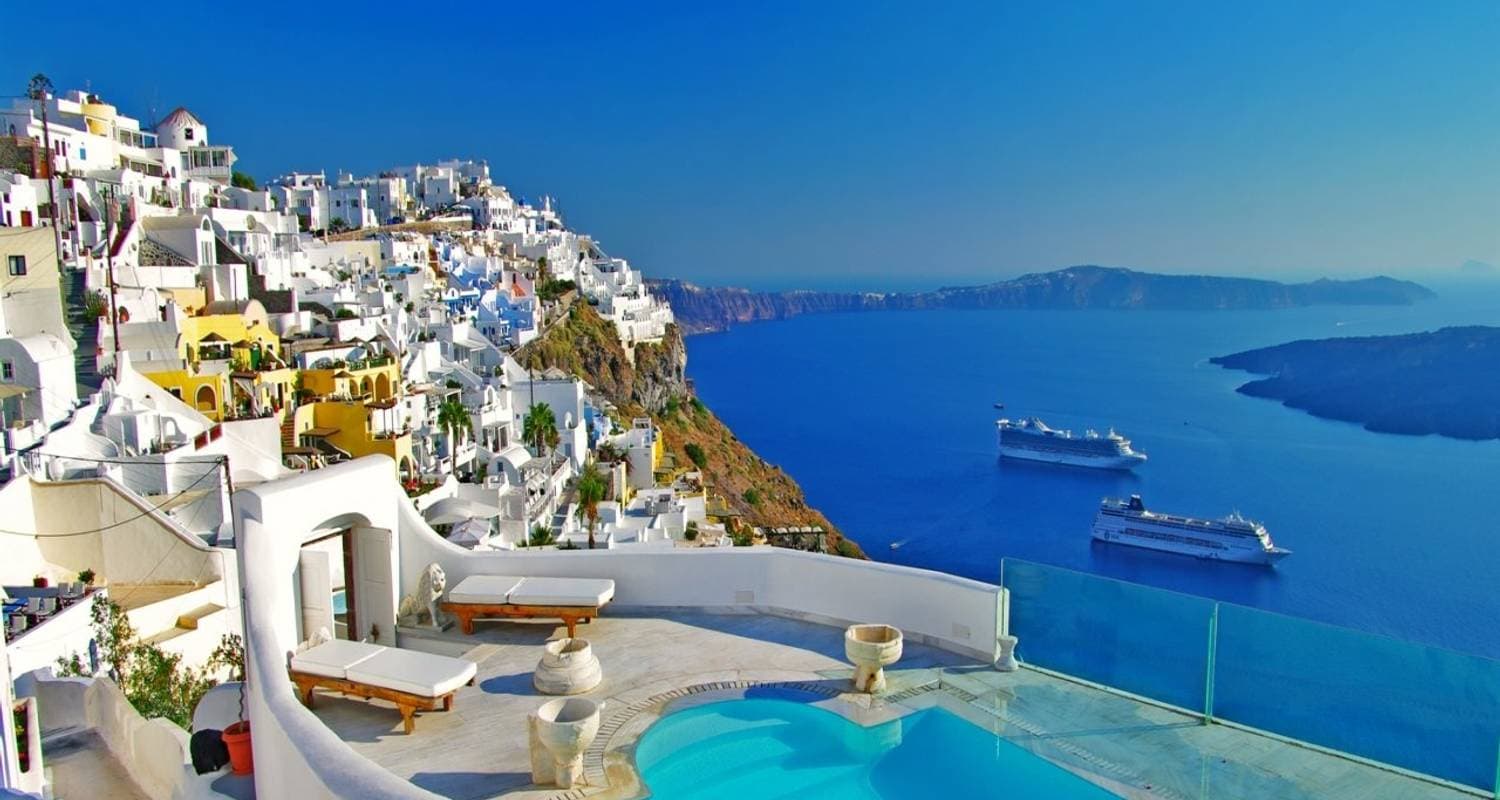 Athens & Greek Island Santorini — photo 3