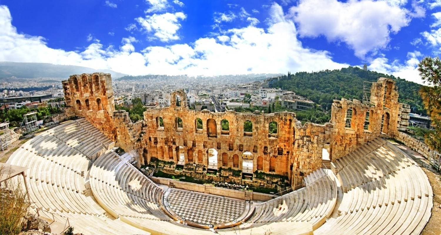 Discovery of Athens, Zakynthos & Santorini — photo 2