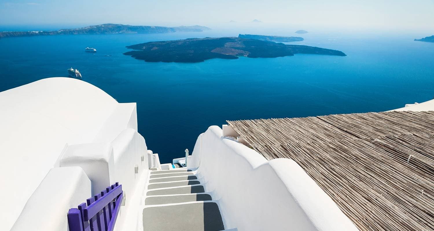 2 Greek Islands Explorer: Paros & Santorini
