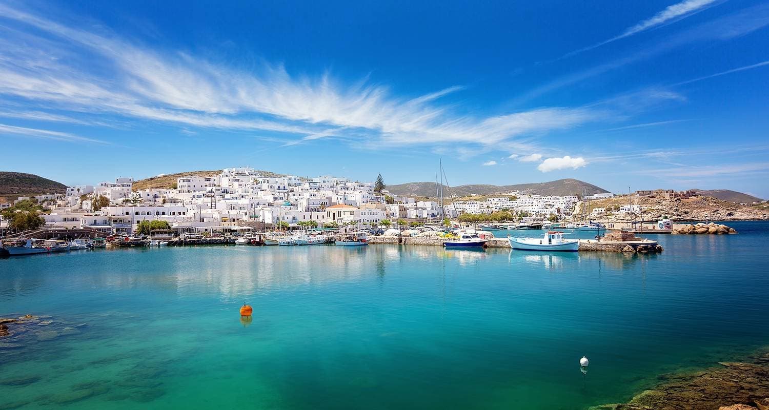 Athens & 2 Greek Islands Explorer: Paros & Santorini