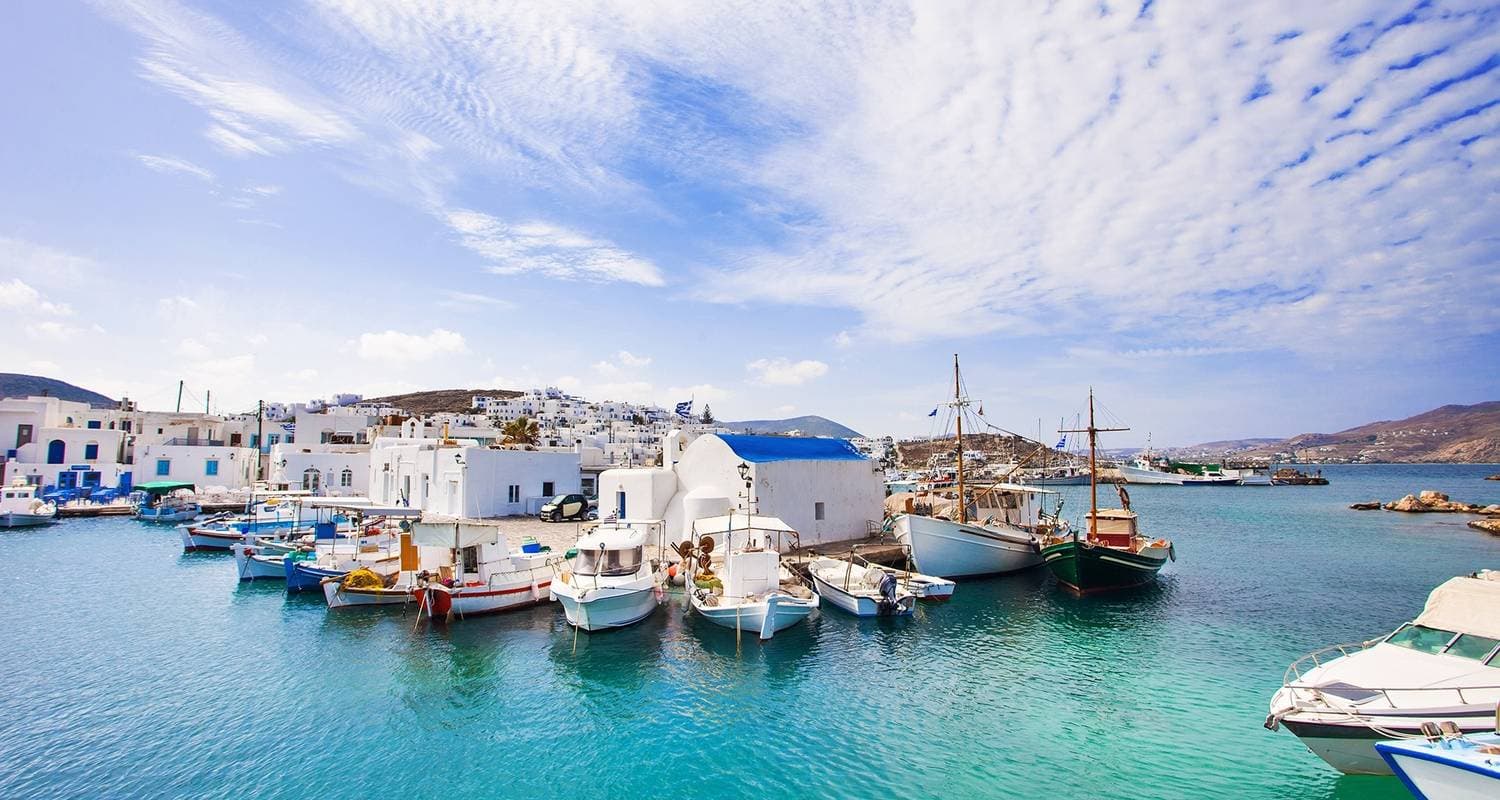 Athens & 2 Greek Islands Explorer: Paros & Santorini — photo 3