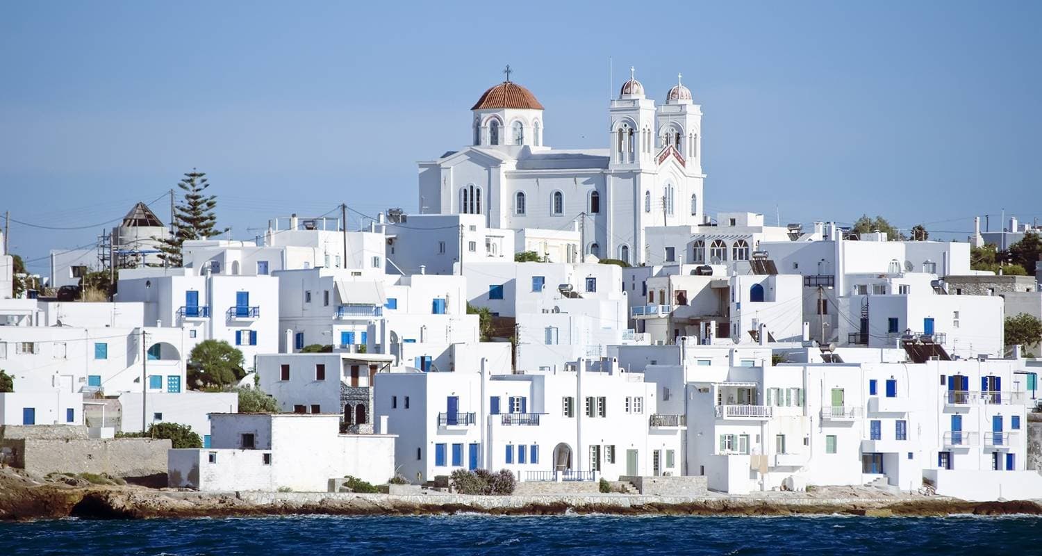 Athens & 2 Greek Islands Explorer: Paros & Santorini - Premium