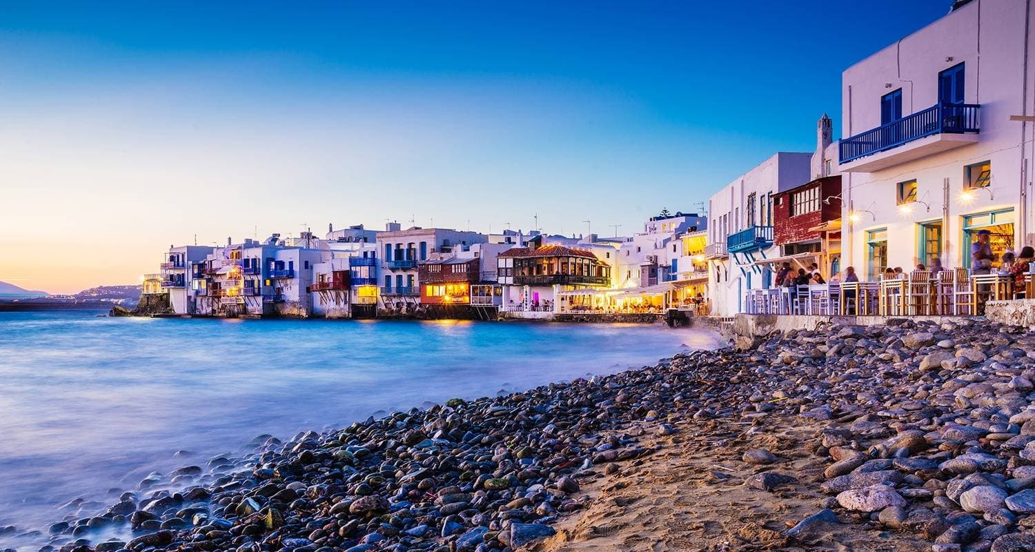 Mykonos, Santorini & Athens Experience - Premium SemiPrivate Tour