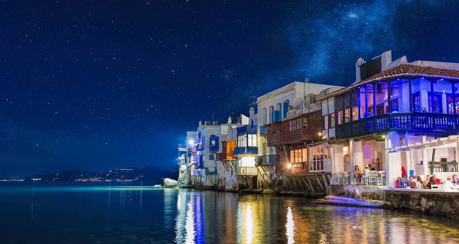 Mykonos & Santorini Experience