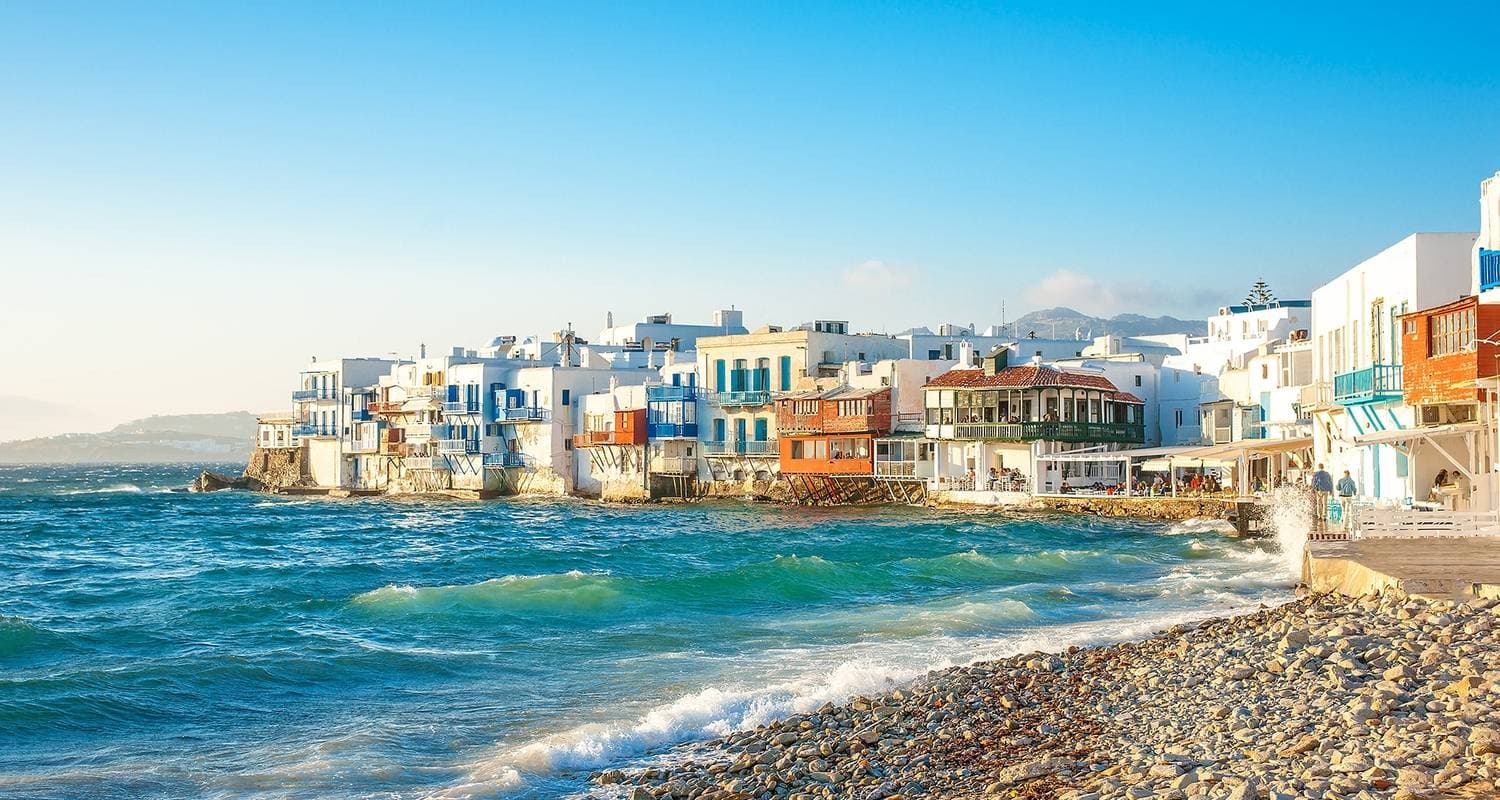 Mykonos & Santorini Experience - Premium