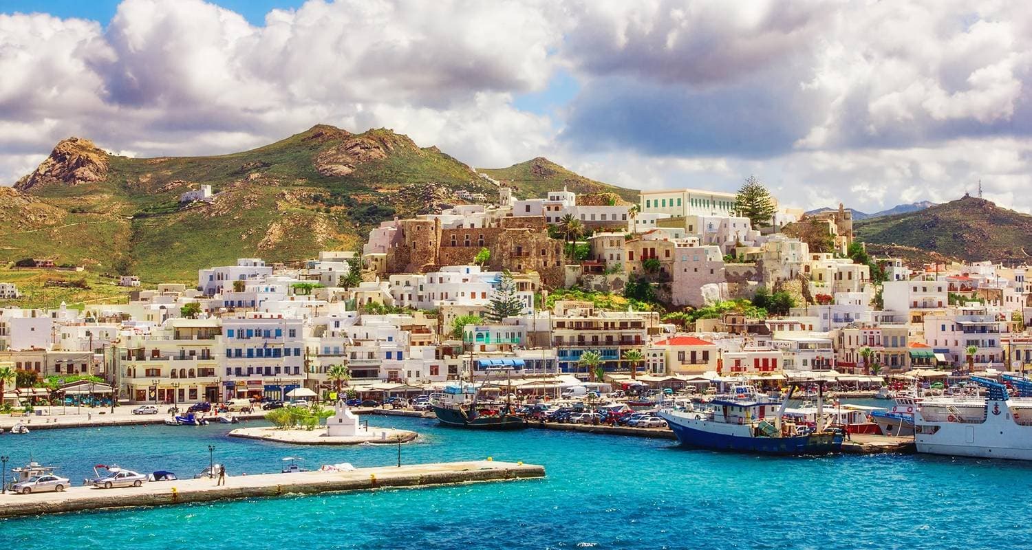 Santorini, Paros & Naxos Islands with Guided Tours - Premium