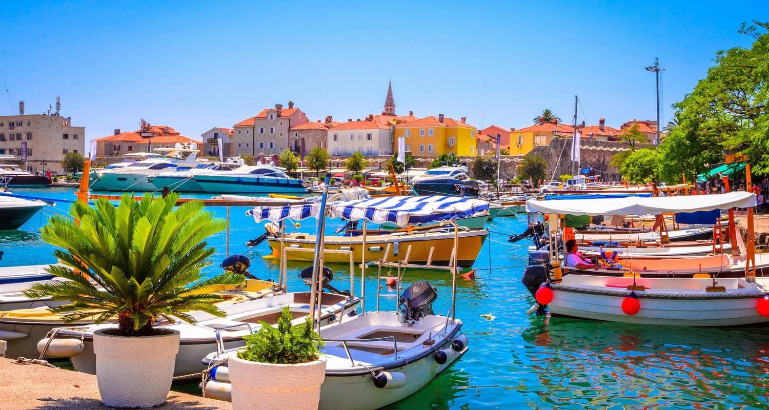 Semi-Private Day Tour of Montenegro: Budva & Kotor from Tirana