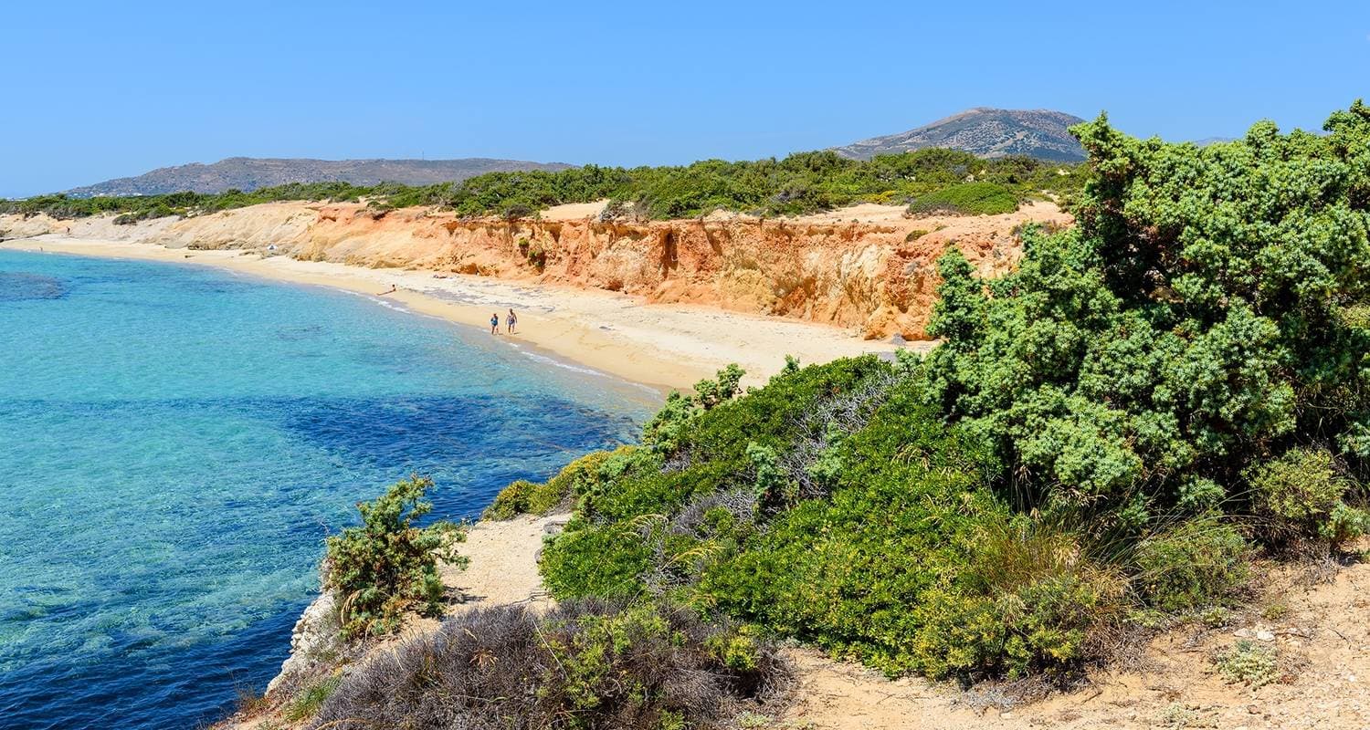 Athens, Naxos & Santorini Sunset Cruise - Premium
