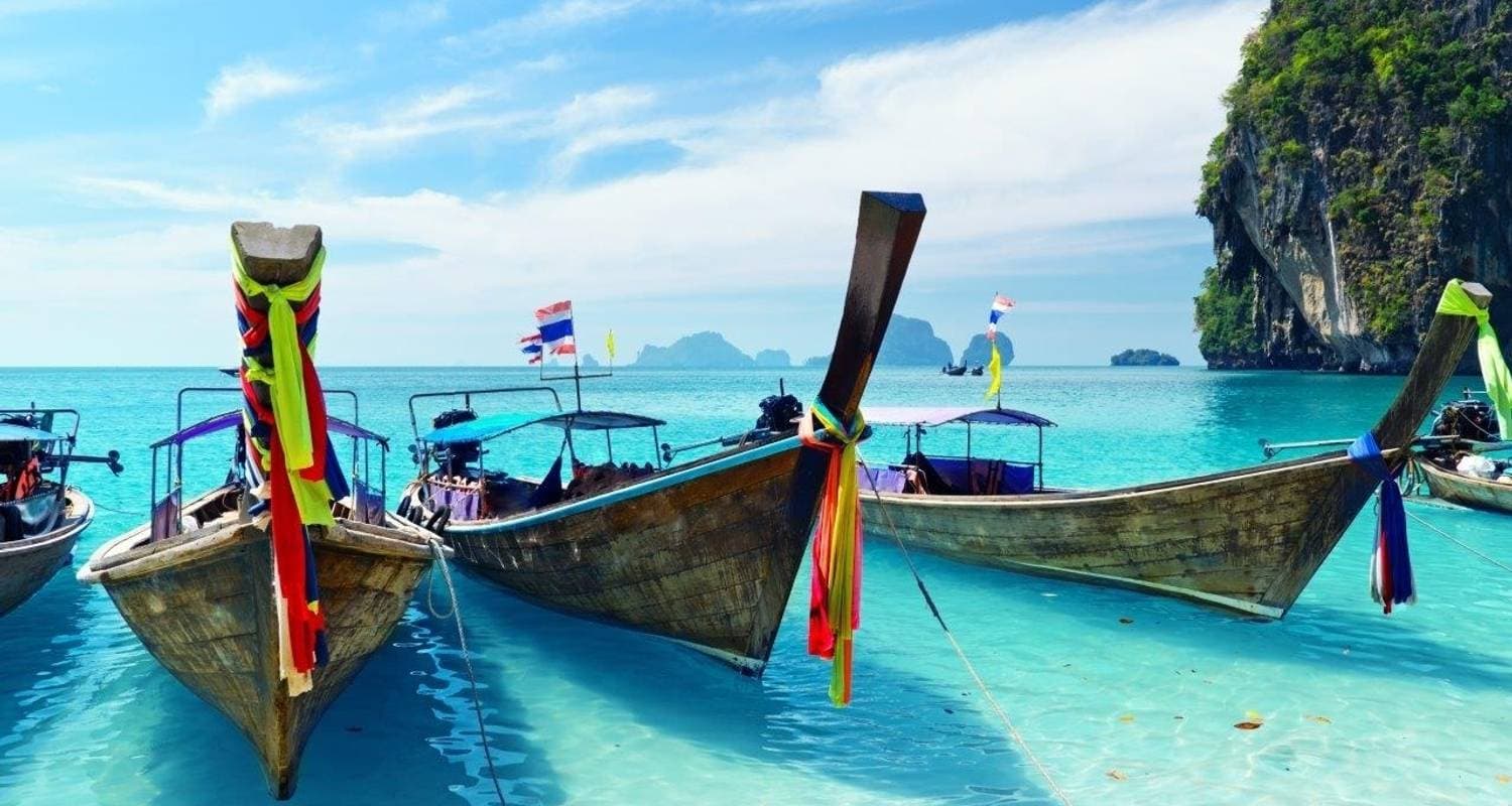 Bangkok Basics & Krabi Beach Package, Small Group Tour