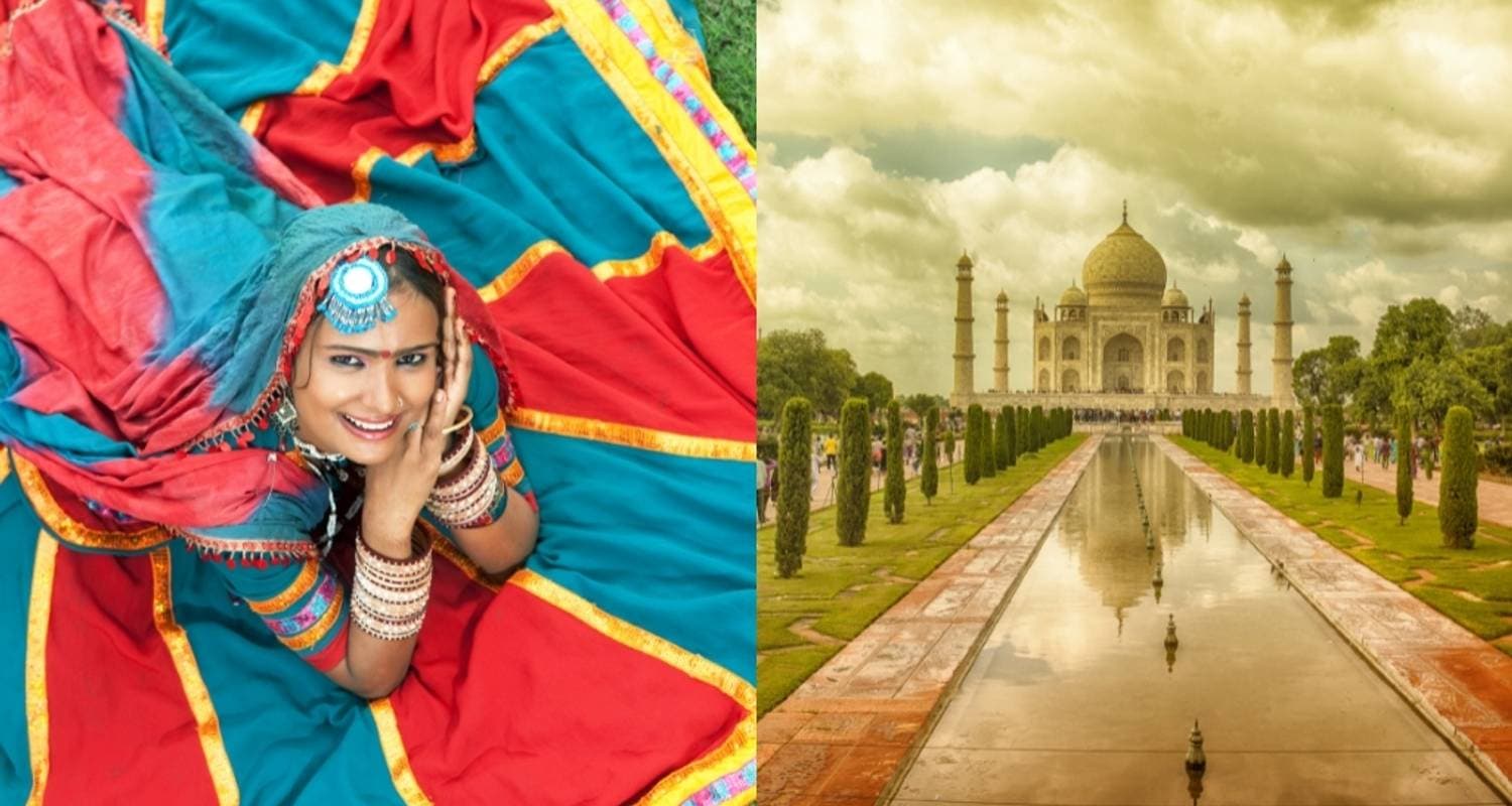 Rajasthan Desert Tour - From Taj Mahal to Thar Desert