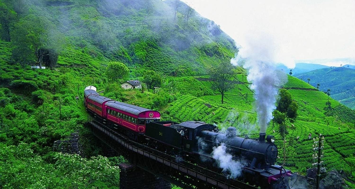 Sri Lanka All-Island Tour