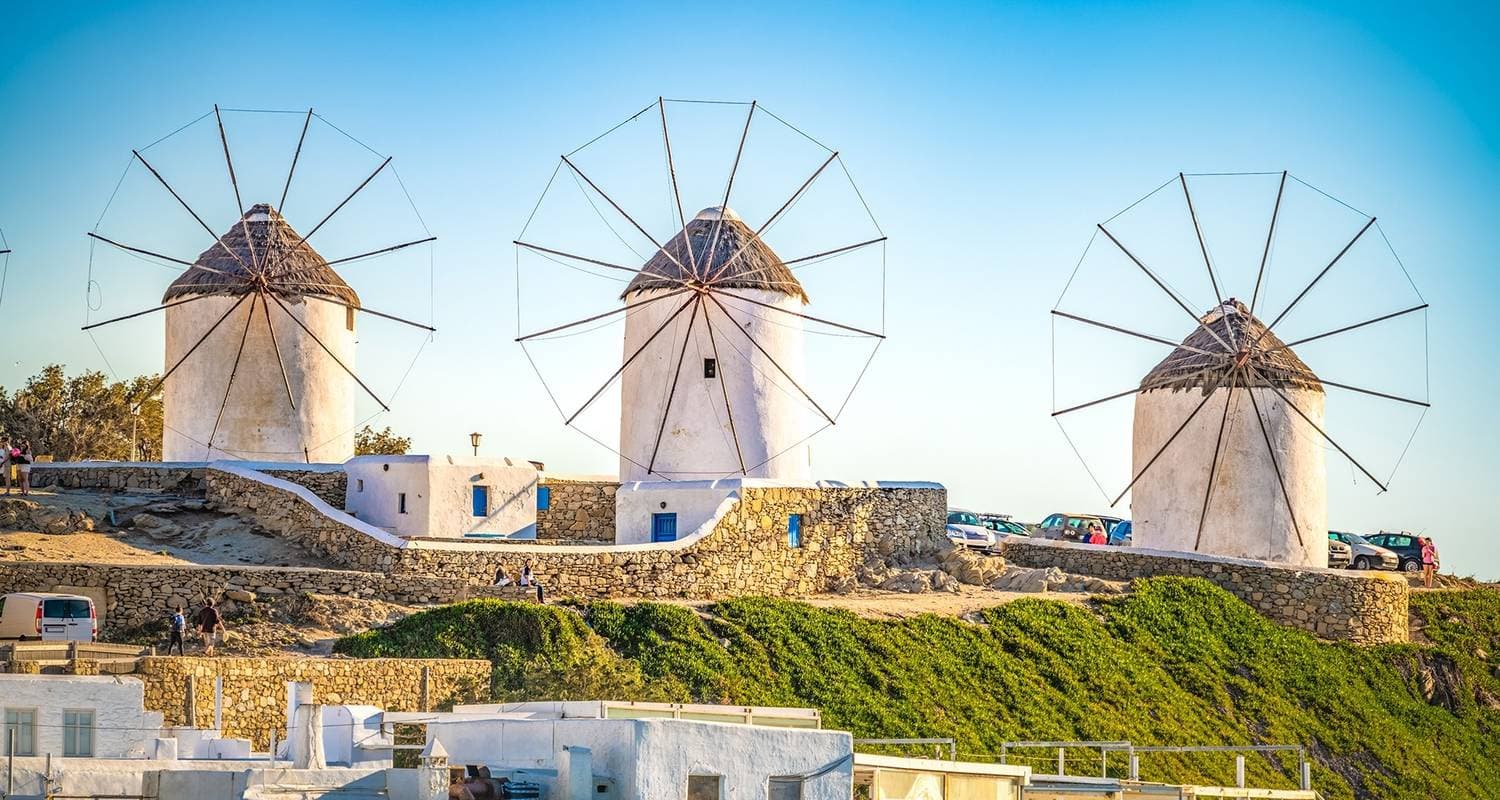 5 Greek Islands Odyssey with Guided Tours - Premium — photo 2