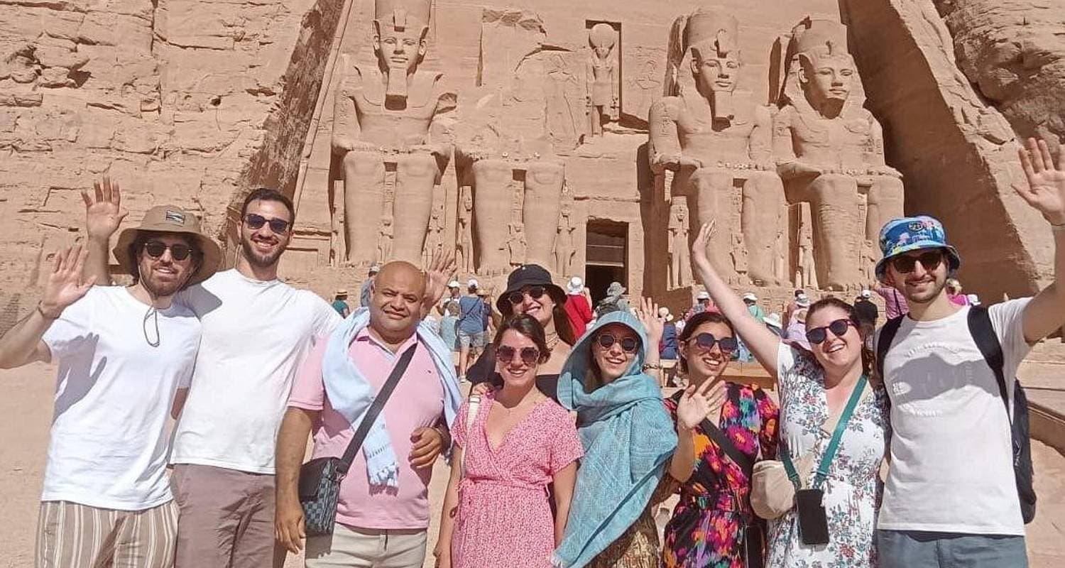 Aswan: Full-Day Guided Tour to Abu Simbel Temples