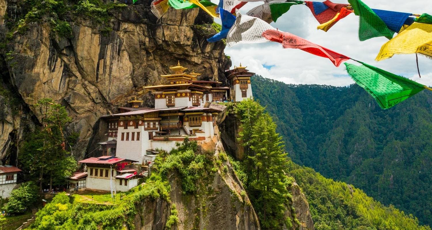 India, Nepal & Bhutan Tour