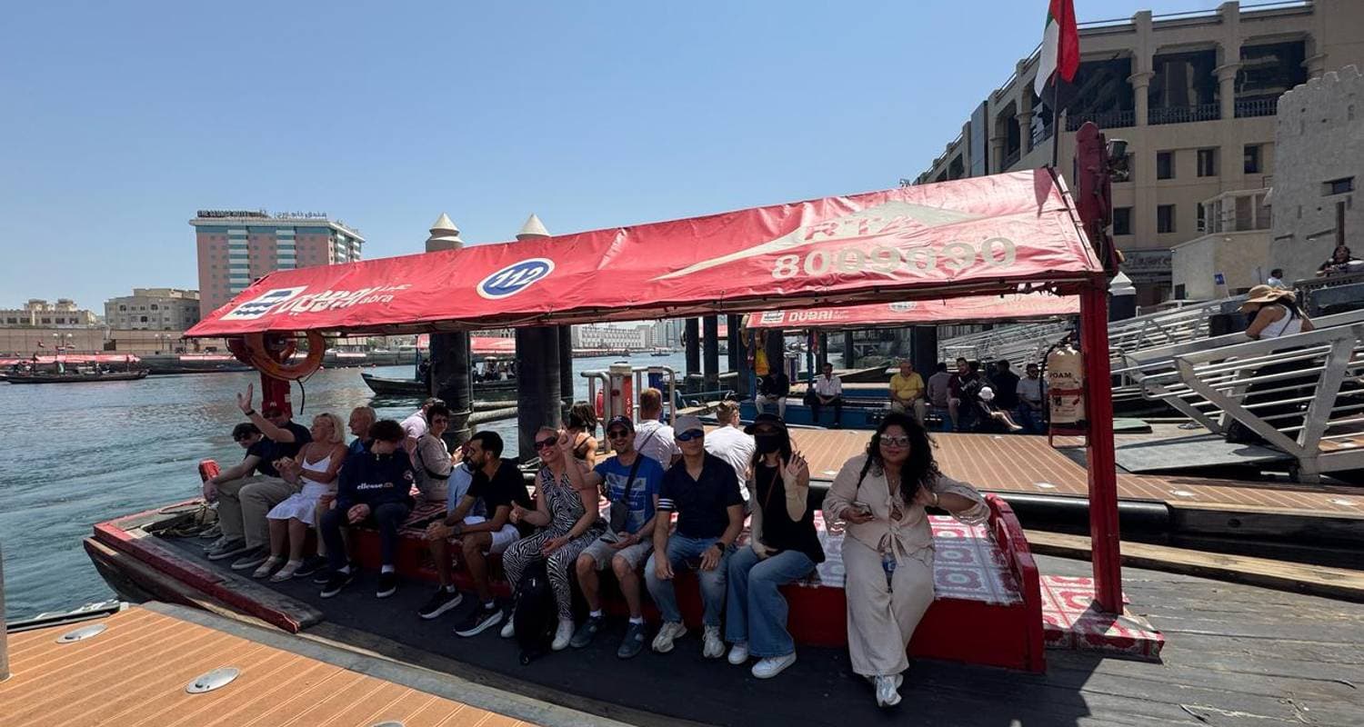 The UAE Essentials - Escorted Tour in 4 Stars Hotels – Full Board Plan