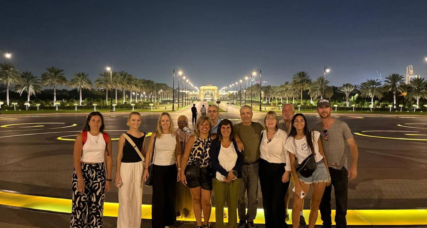 The UAE Essentials - Escorted Tour in 4 Stars Hotels – Full Board Plan — photo 3