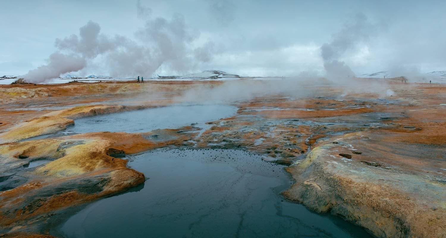 Around Iceland Summer Minibus Tour