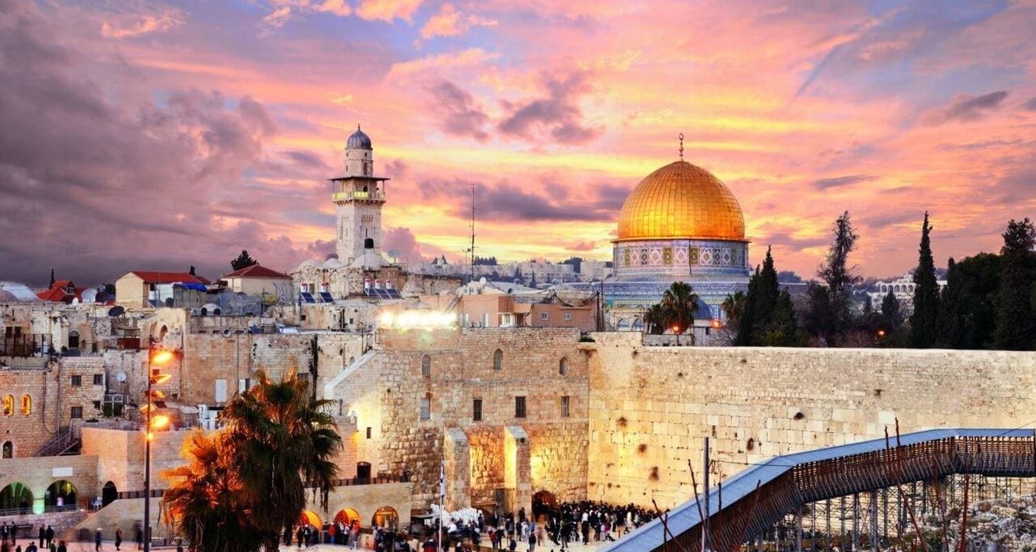 Israel & Jordan Charming Tour