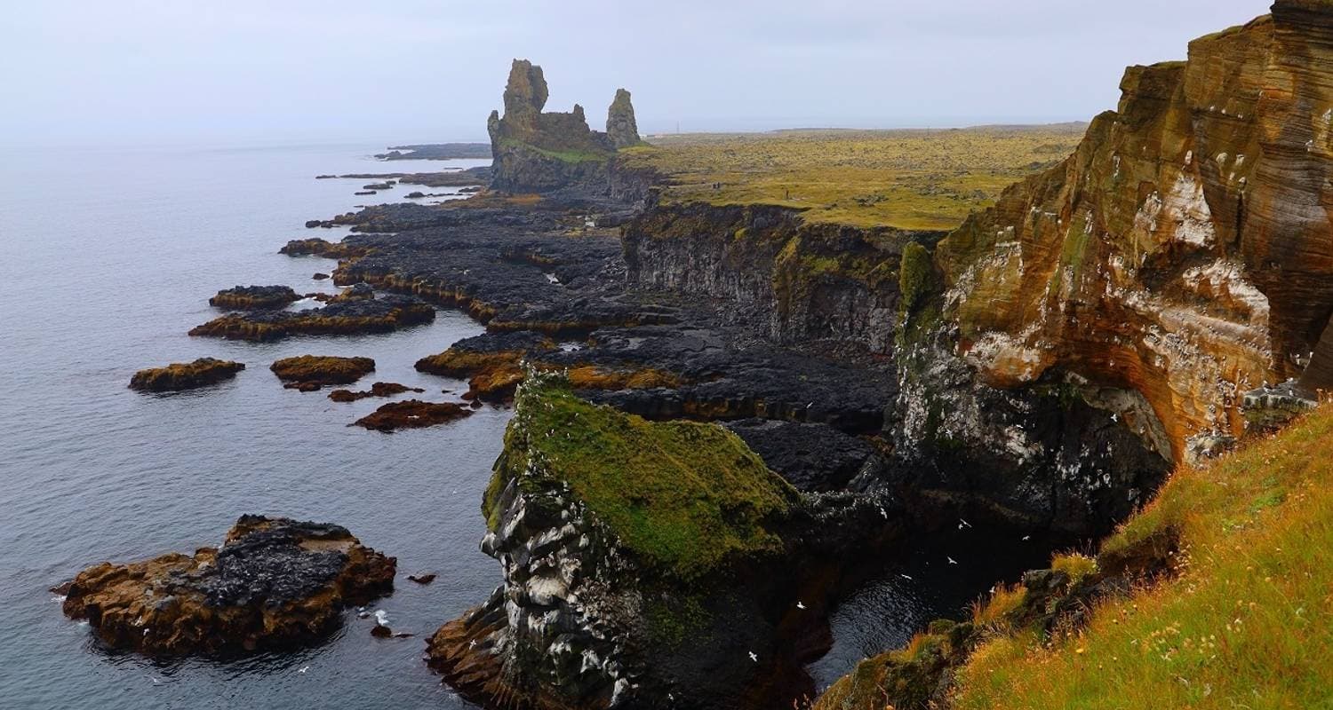 Complete Iceland Summer | Ring-Road, Snæfellsnes Peninsula & Roundtrip airport transfer