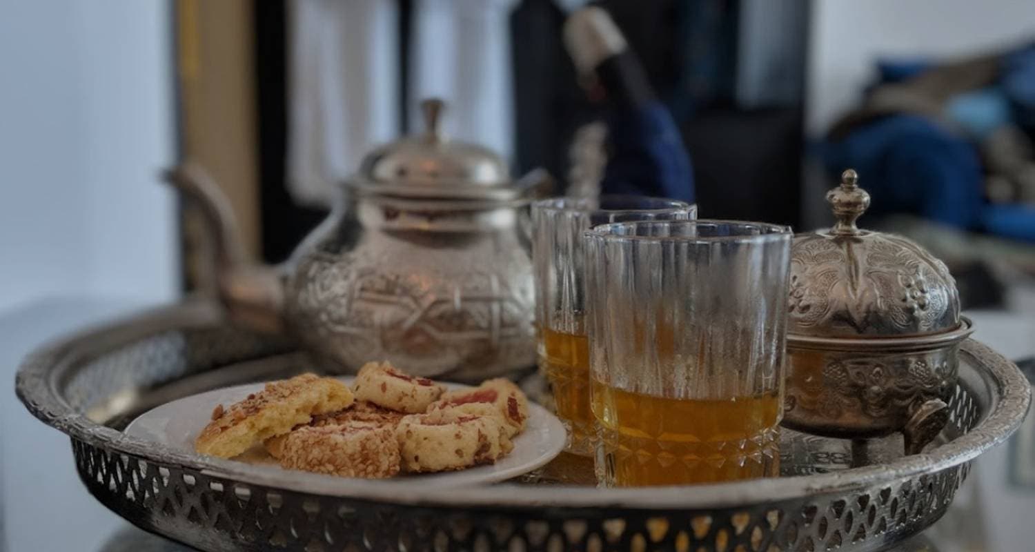 A Luxurious Taste of Morocco (Customizable)