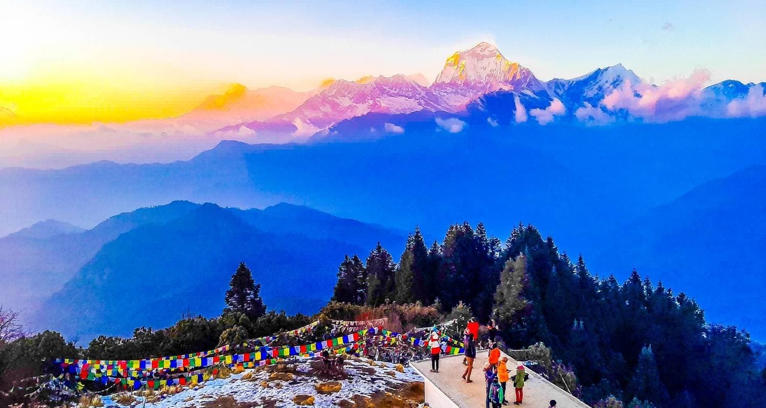 Annapurna poon-hill circuit trek — photo 3
