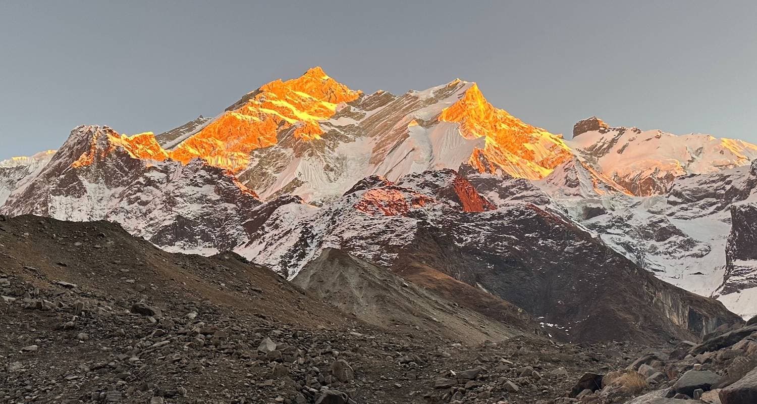 Annapurna poon-hill circuit trek