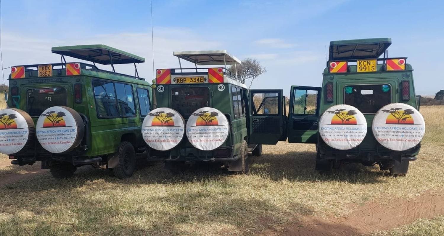 Ultimate Kenya Big Five Safari & Beach Adventure — photo 2