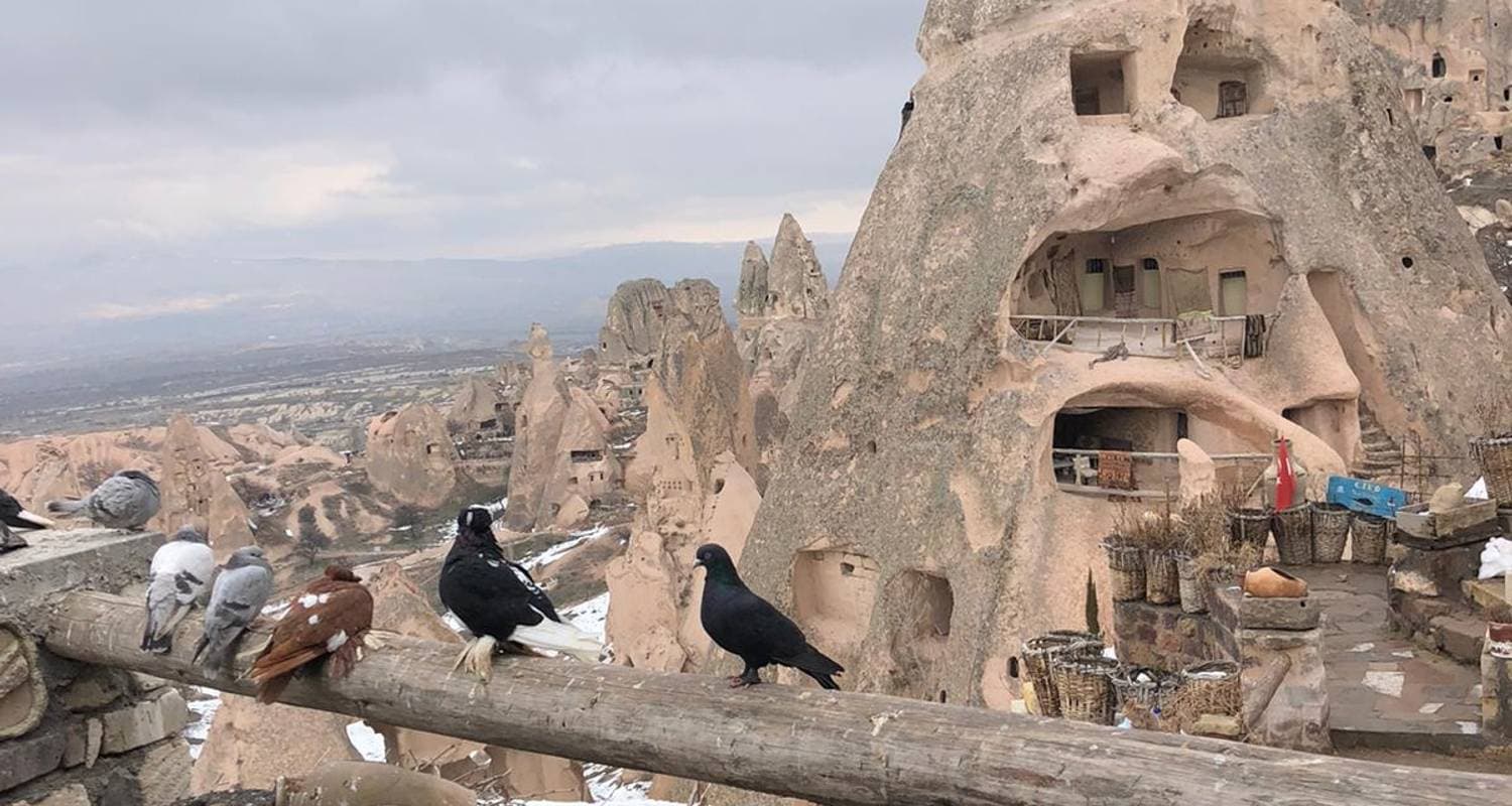 Ephesus – Pamukkale – Cappadocia Tour from Istanbul