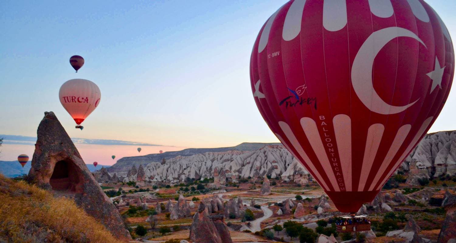 Turkey Triangle Tour of Ephesus – Pamukkale – Cappadocia