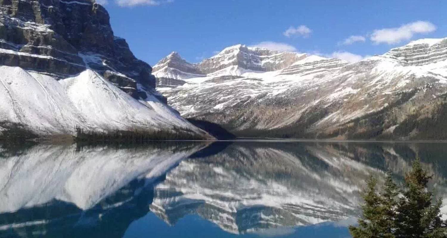 Canadian Rockies Tour from Calgary: Banff, Yoho, Columbia Icefield & Waterton National Parks