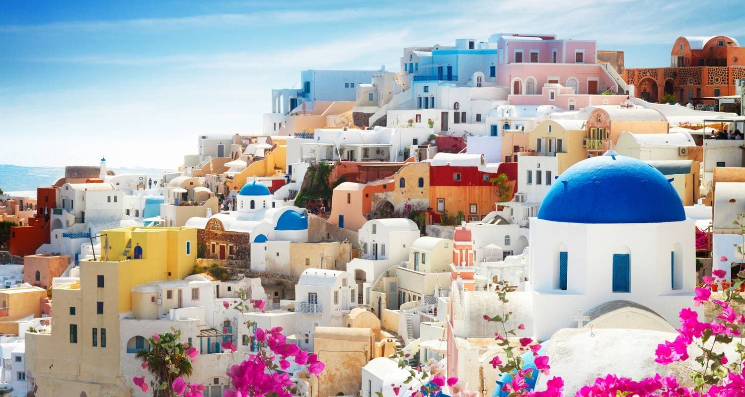 Escape to Santorini