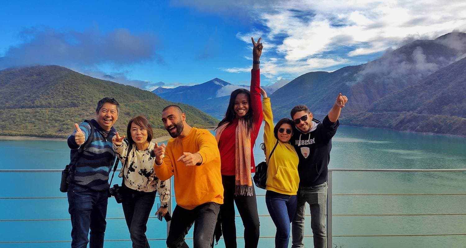 Best of Georgia in 4 Group Tours