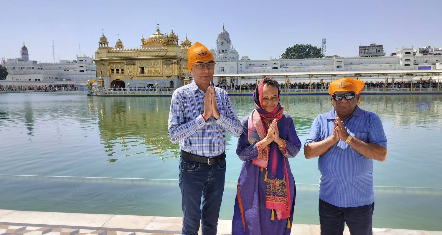 Golden Triangle Tour with Amritsar - Taj Mahal to Golden Temple — photo 2