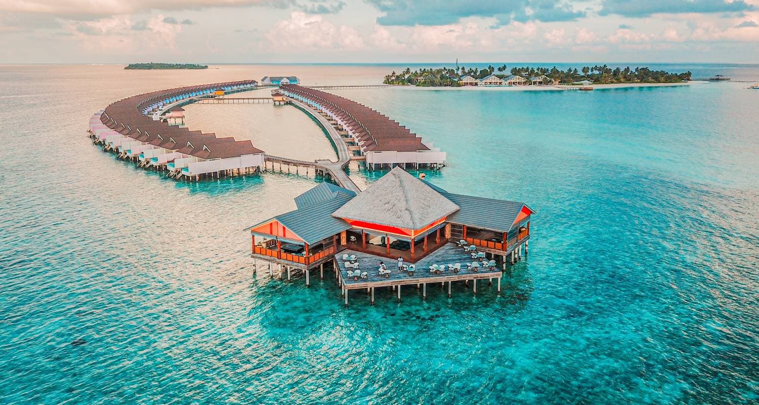 Luxury Maldives beach & water villa experience, ALL INCLUSIVE