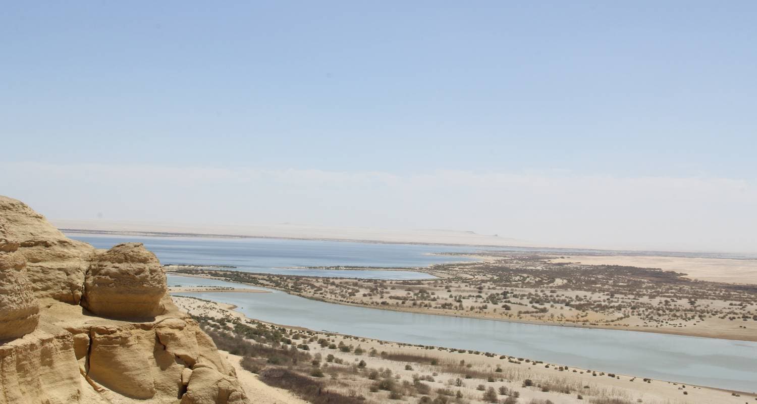 From Cairo 6 Days Package To Fayoum Oasis, White Desert & Bahariya Oasis
