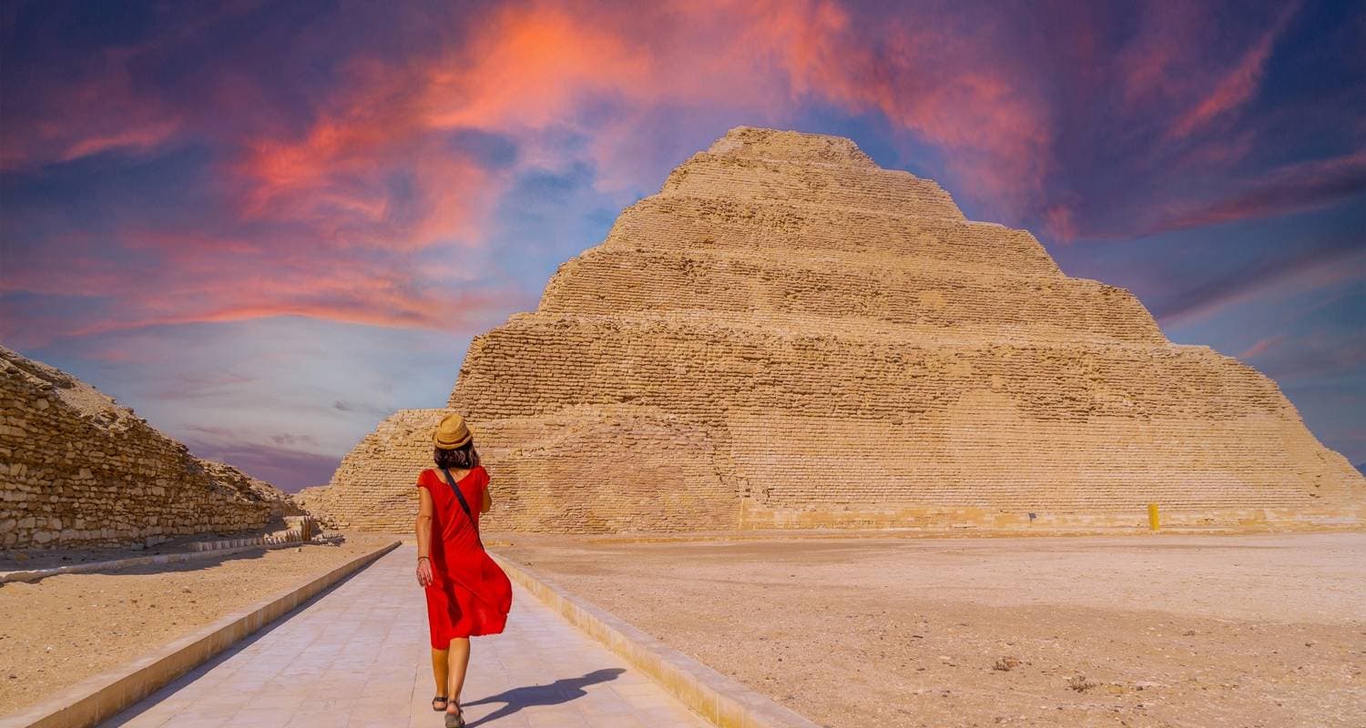 Footsteps Of The Pharaohs - Included Internal Flights