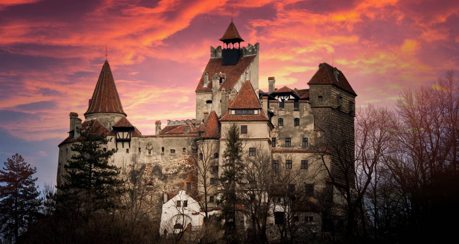 Halloween at Dracula's Castle (4 Star Hotels)