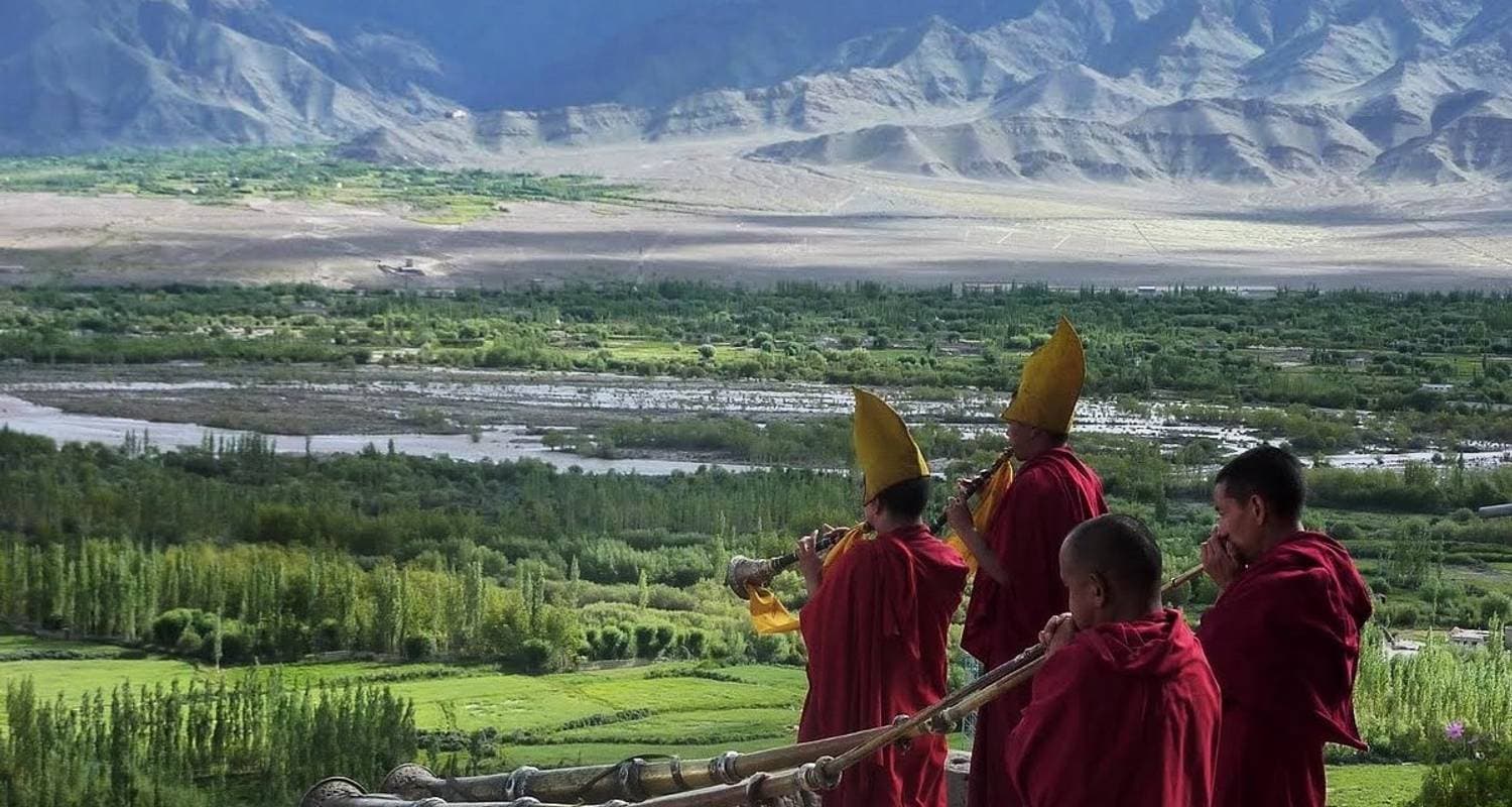 Land of the Lamas