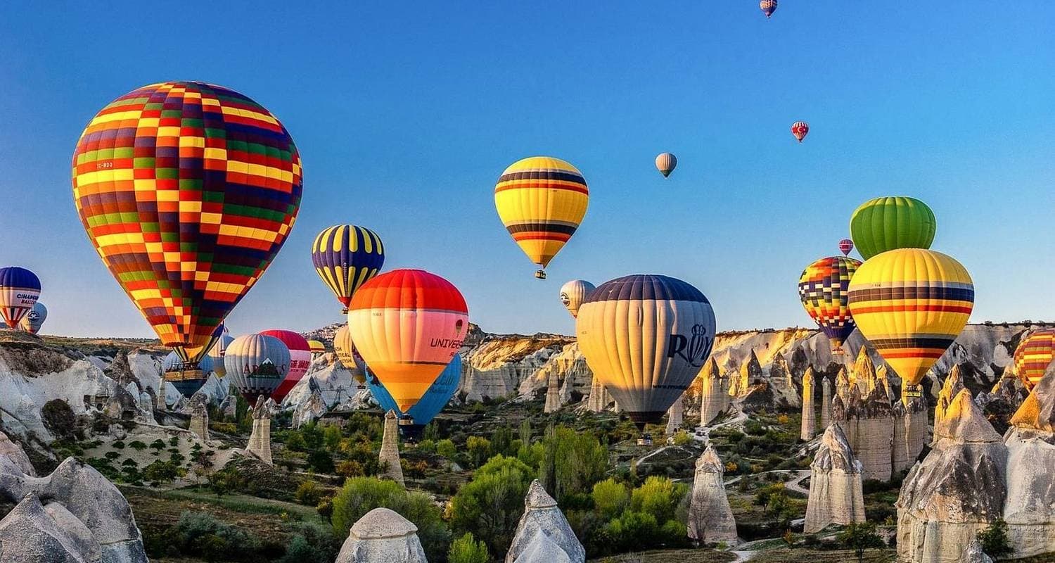 Istanbul, Cappadocia, Ephesus & Pamukkale Tour by Plane (Included museum entrance fees)
