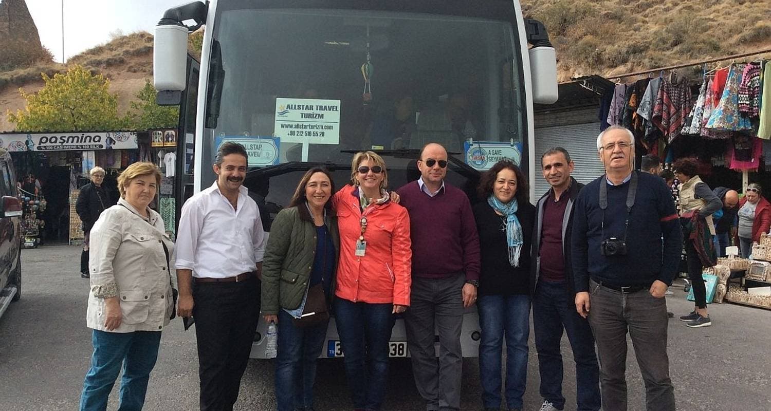 Istanbul, Cappadocia, Ephesus & Pamukkale Tour by Plane (Included museum entrance fees) — photo 3