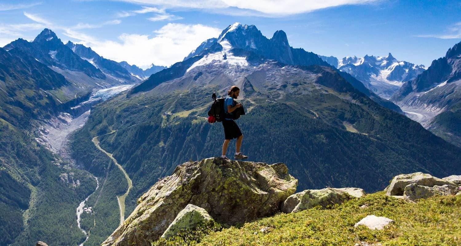 Tour du Mont Blanc TMB Circuit