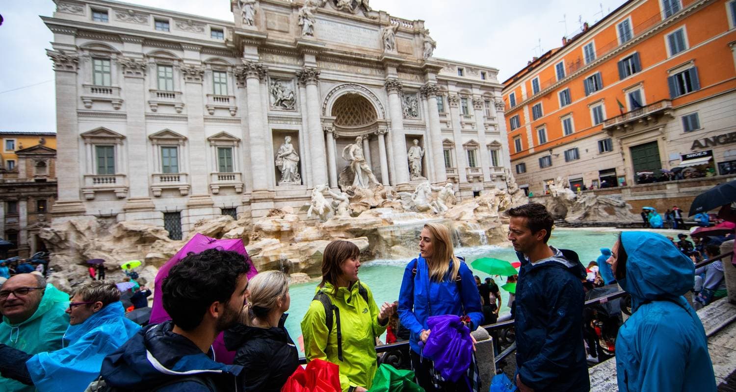 London to Rome Quest (Standard, Summer ( From Apr '27), Start London, Classic)