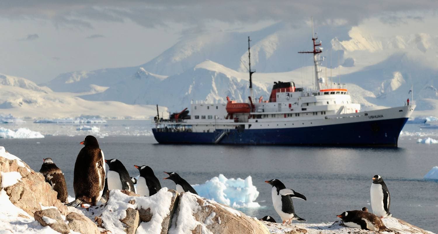 Antarctica – Peninsula & South Shetlands