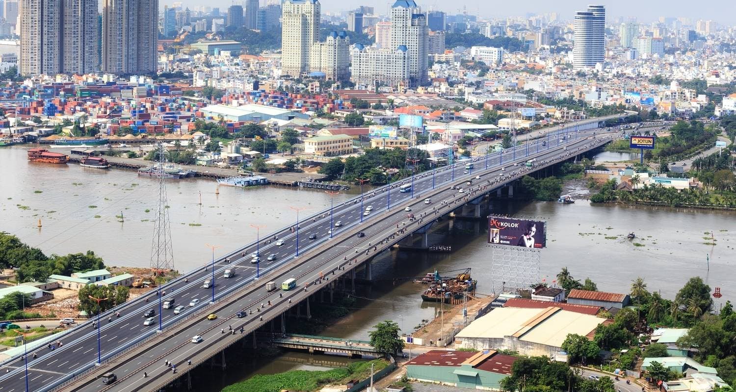 Saigon to Siem Reap