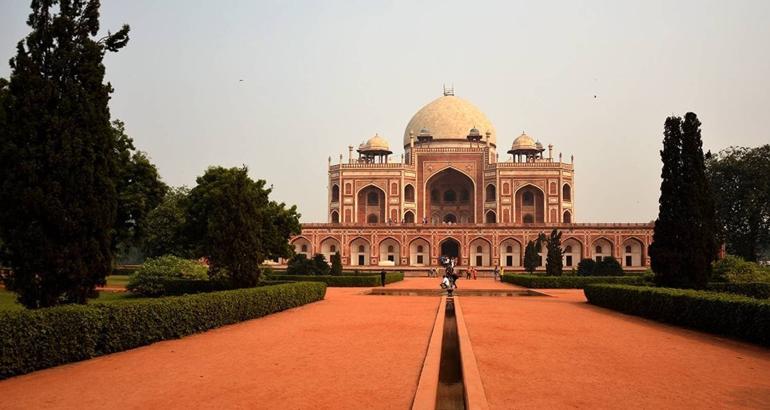 Golden Triangle of India With 5 Star Hotels
