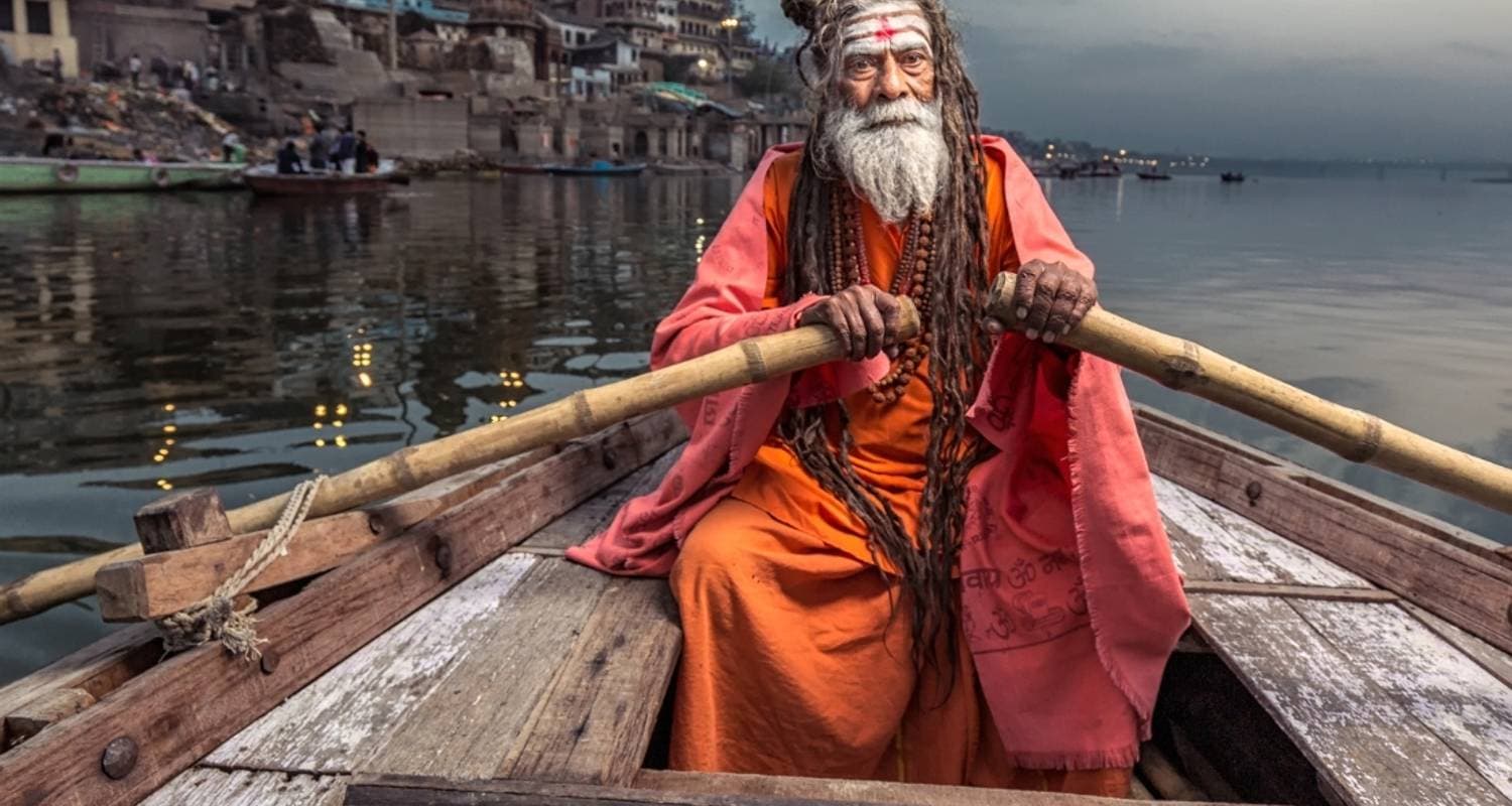 Golden Triangle Tour with Varanasi - Taj Mahal Sunrise/Sunset